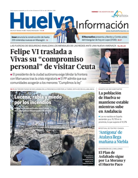Cover of Huelva Informacion