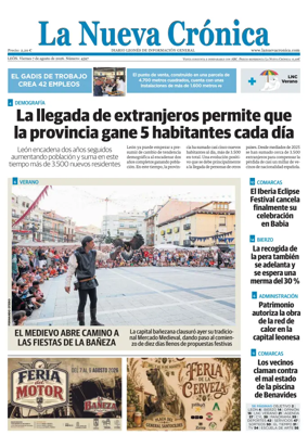 Cover of La Nueva Cronica