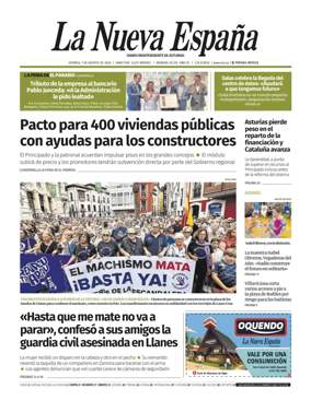 Cover of La Nueva Espana (Oriente)