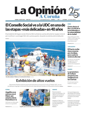 Cover of La Opinion de A Coruna