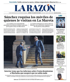 Cover of La Razon (1st Edition)