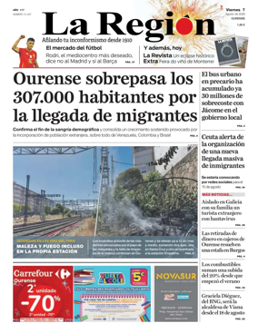 Cover of La Region
