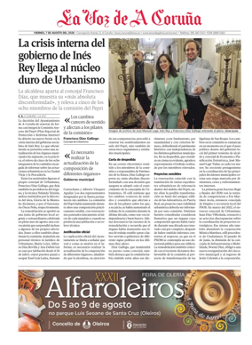 Cover of A Coruna local