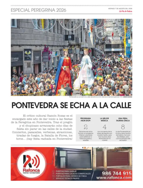 Cover of La Voz de Galicia (Deza) - Especial1