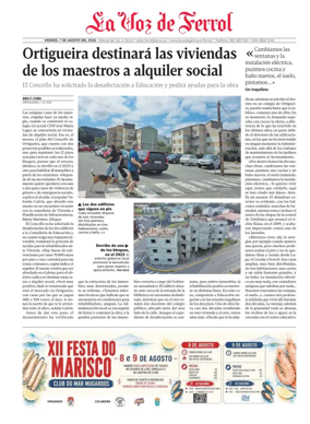 Cover of Ferrol local