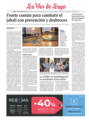 Cover of Lugo local