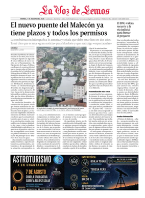 Cover of Monforte local