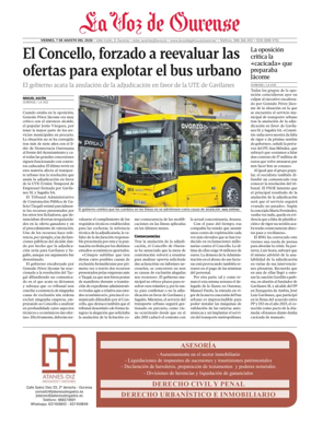 Cover of Ourense local