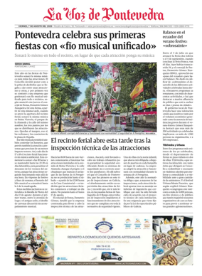 Cover of Pontevedra local