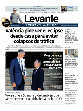 Cover of Levante EMV