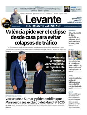Cover of Levante EMV (Costera)