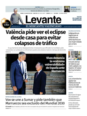 Cover of Levante EMV (Morvedre)