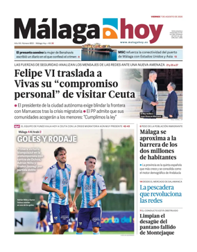 Cover of Malaga Hoy