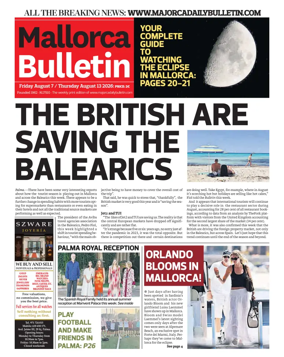 Cover of Mallorca Bulletin