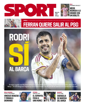 Cover of Sport