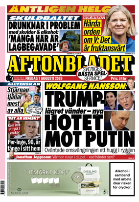 Cover of Aftonbladet