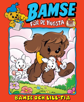 Cover of Bamse for de Yngsta