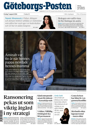 Cover of Goteborgs-Posten