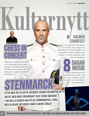 Cover of Kulturnytt