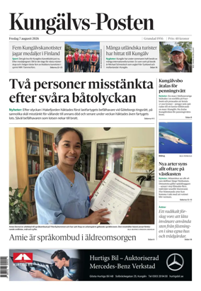 Cover of Kungalvs-Posten