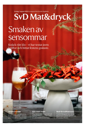 Cover of SvD Mat & dryck
