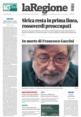 Cover of laRegione
