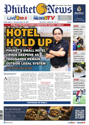 Cover of The Phuket News