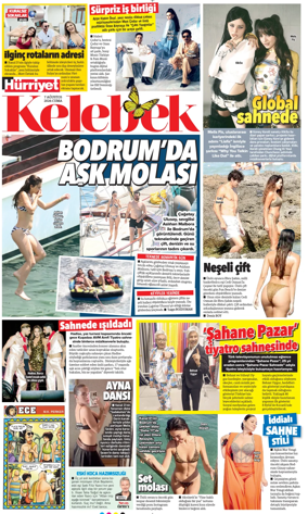 Cover of Hurriyet - Kelebek
