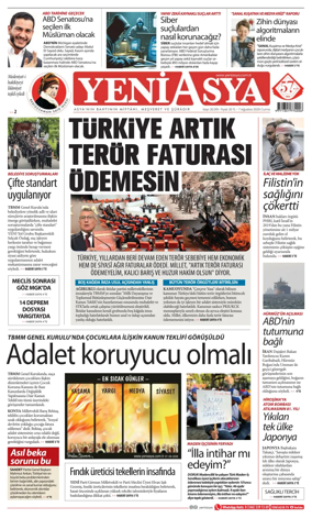 Cover of Yeni Asya