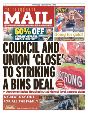 Cover of Birmingham Mail