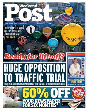 Cover of Bristol Post