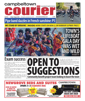 Cover of Campbeltown Courier