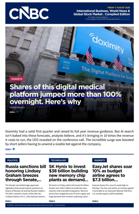 Cover of CNBC