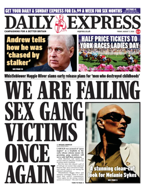 Cover of Daily Express