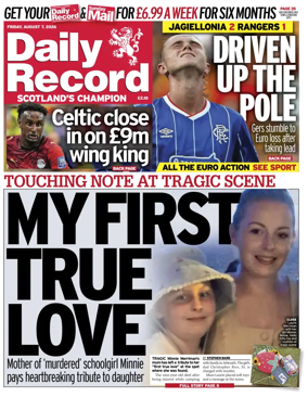 Cover of Daily Record