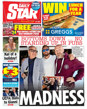 Cover of Daily Star