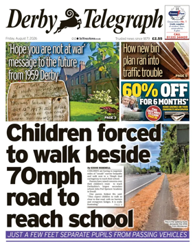 Cover of Derby Telegraph