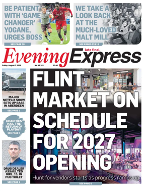 Cover of Evening Express