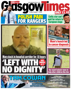 Cover of Glasgow Times
