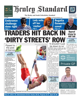 Cover of The Henley Standard