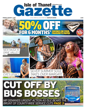 Cover of Isle of Thanet Gazette