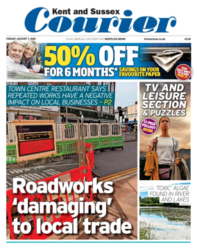 Cover of Kent & Sussex Courier