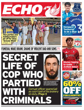 Cover of Liverpool Echo