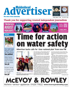 Cover of Maidenhead Advertiser