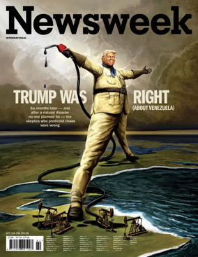 Cover of Newsweek International