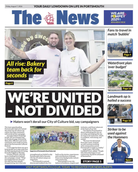 Cover of Portsmouth News
