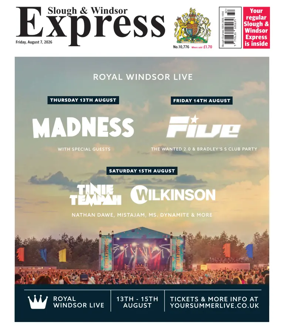 Cover of Slough Express