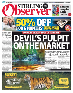 Cover of Stirling Observer