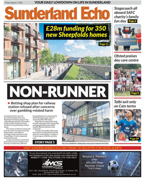 Cover of Sunderland Echo