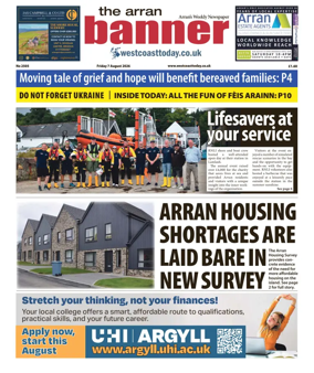 Cover of The Arran Banner